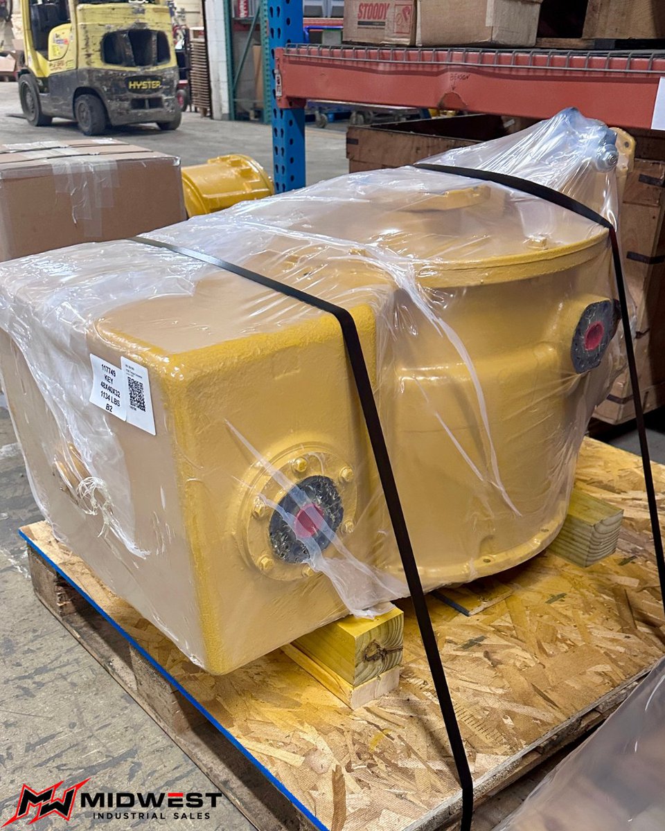 MWISales's tweet photo. This CAT 772G Torque Converter has been fully rebuilt by the Midwest Industrial Sales team and is now ready for shipment. Each rebuild is completed to OEM specifications and thoroughly inspected to ensure dependable performance in the field.

Call us today at 815-423-5961. https://t.co/INwNvD3VP5