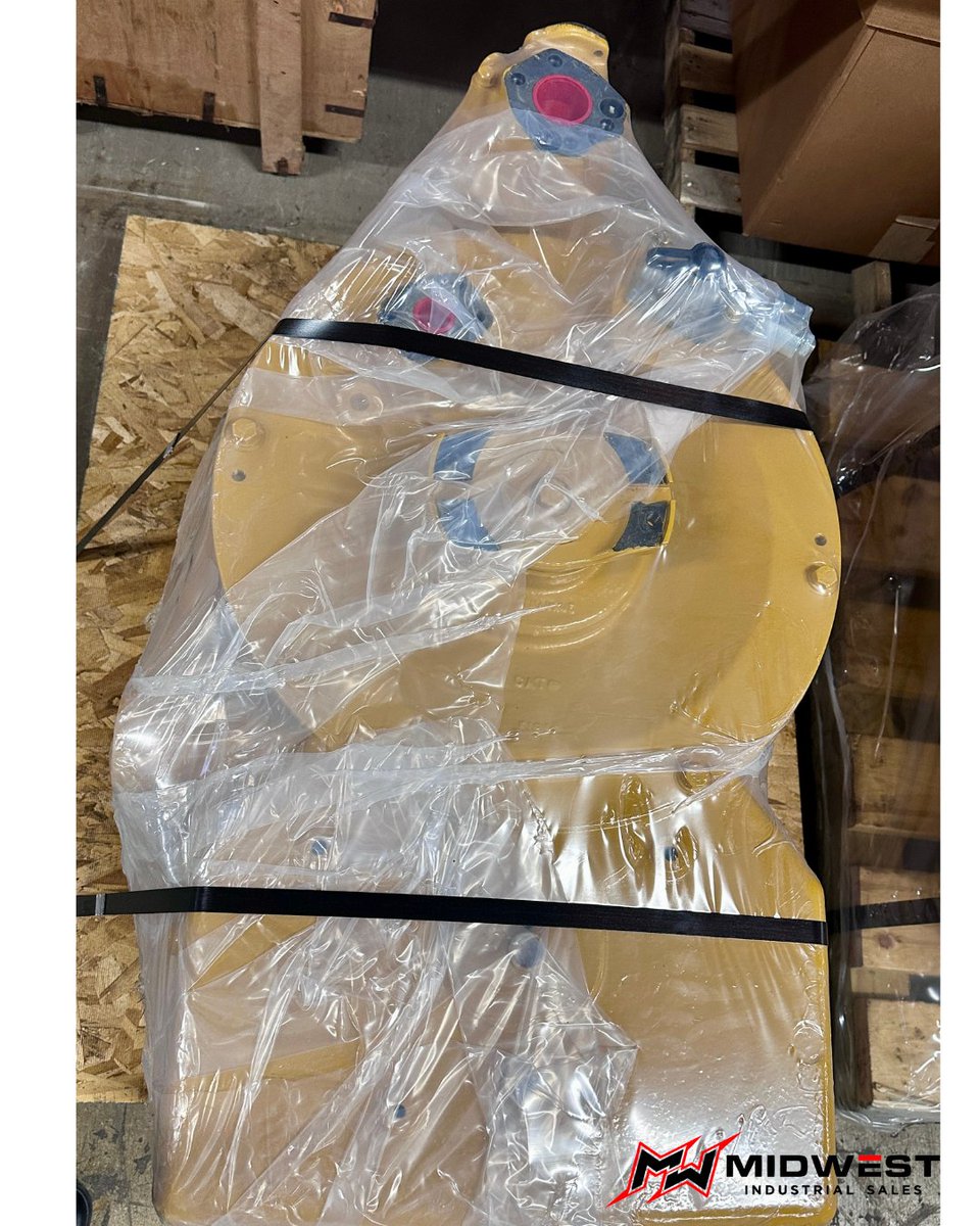 MWISales's tweet photo. This CAT 772G Torque Converter has been fully rebuilt by the Midwest Industrial Sales team and is now ready for shipment. Each rebuild is completed to OEM specifications and thoroughly inspected to ensure dependable performance in the field.

Call us today at 815-423-5961. https://t.co/INwNvD3VP5