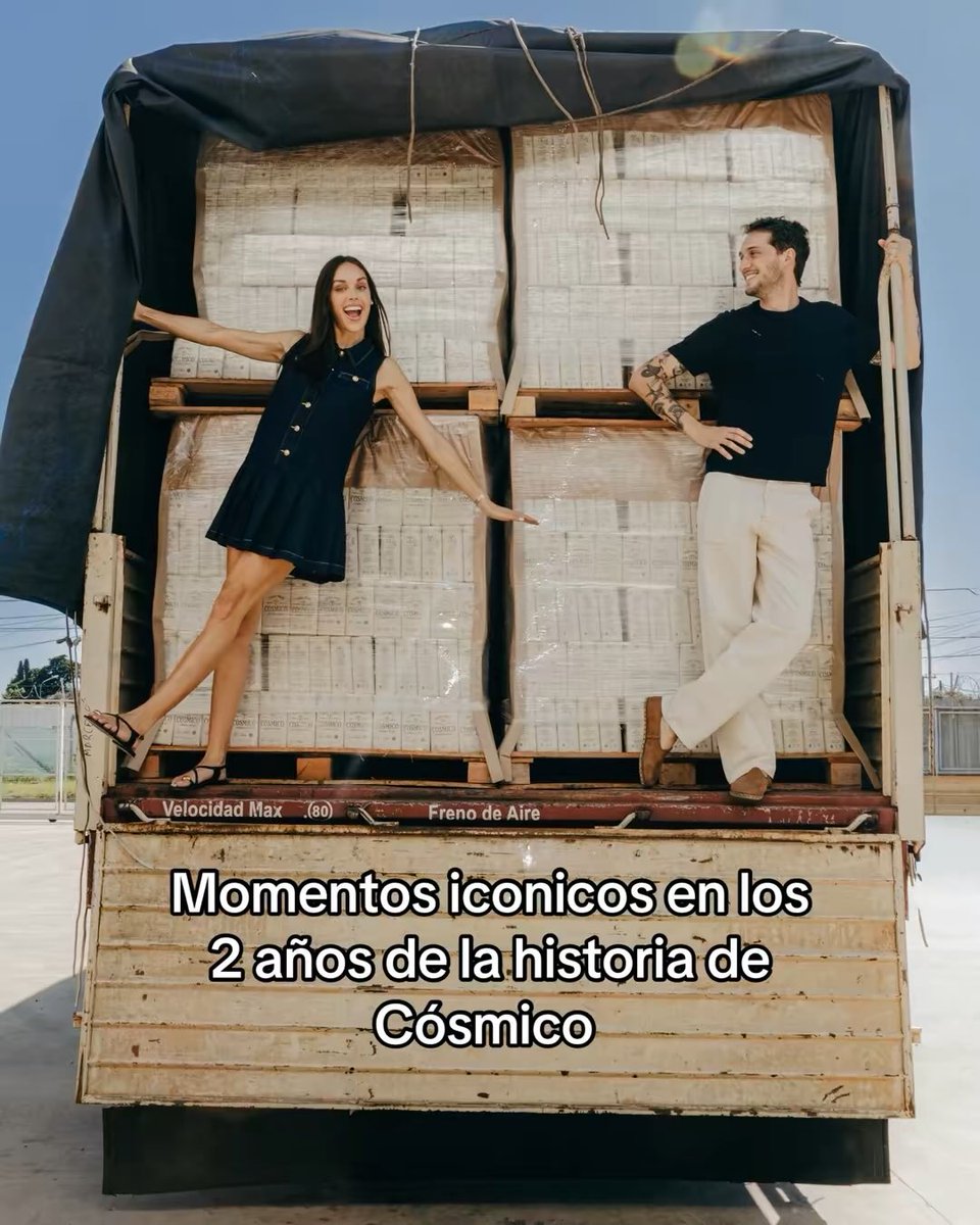 Hoy es 2 años desde que Cósmico lanzó a la venta!!!! 2025 fue un año de mucho crecimiento para nosotros (este es pequeño resumen desde que empezamos) 🇦🇷❤️ Abro hilo 🧵:
