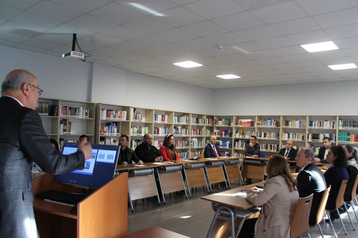 Üniversitemiz Rektör Yardımcısı Prof. Dr. Said Ceyhan’ın katılımıyla Ulus Meslek Yüksekokulunda akademik kurul toplantısı gerçekleştirildi.
ulusmyo.bartin.edu.tr/haberler/ulus-…