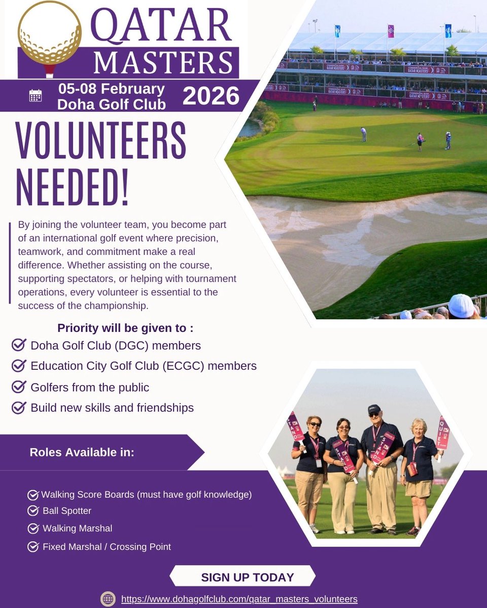 Doha Golf Club tweet media