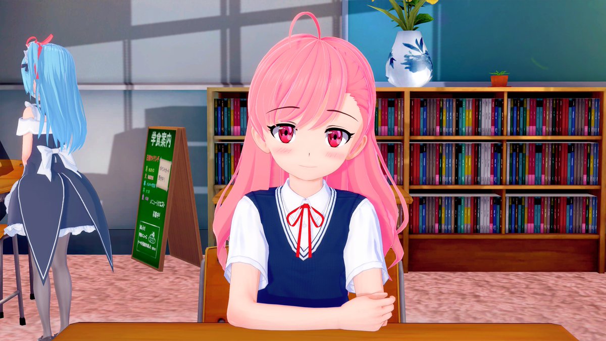 Suikinzi's tweet photo. 🔞 (NSFW)Free Version School Tales 9.5🔞
Patreon: https://t.co/mWr2bYmsov
Update 2 more Ena events
Lastest version 9.7 is available in my Patreon, check it out now:  https://t.co/5l3H1ZshFN 
Version 9.7 will have lots of updates! 😋
#r18 #SchoolTales https://t.co/bznfF7tdJi