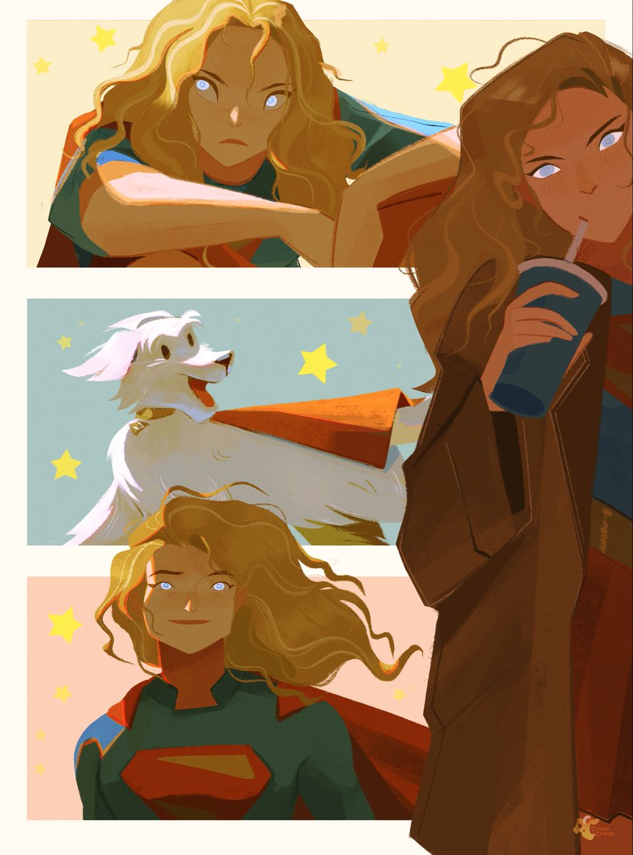 cheesy_cryptid's tweet photo. Call me #Supergirl #dcstudios #karazorel https://t.co/57Y5F3bVIj