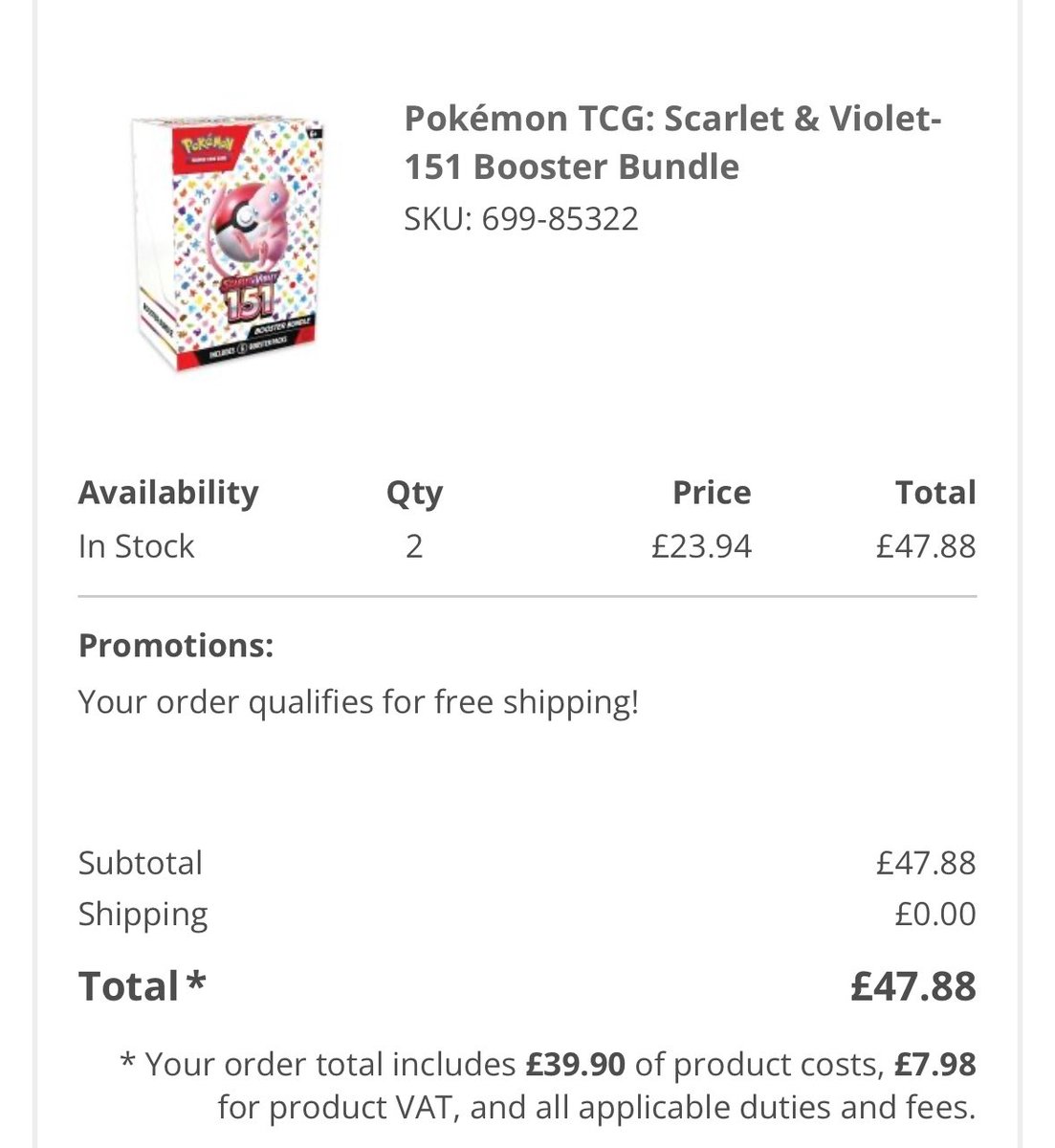Pokémon Deals, Stock & News UK tweet media