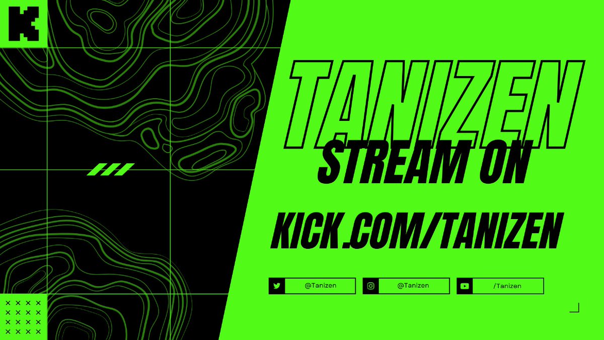 OnlyTanizen's tweet photo. 📢 | Tani empezó directo en Kick!! 

WARRIORS en FamilyRP +18 - Llega la Navidad a Los Santos... !holyhosting

https://t.co/Swb6J45ouP https://t.co/YWcm8wBKLw