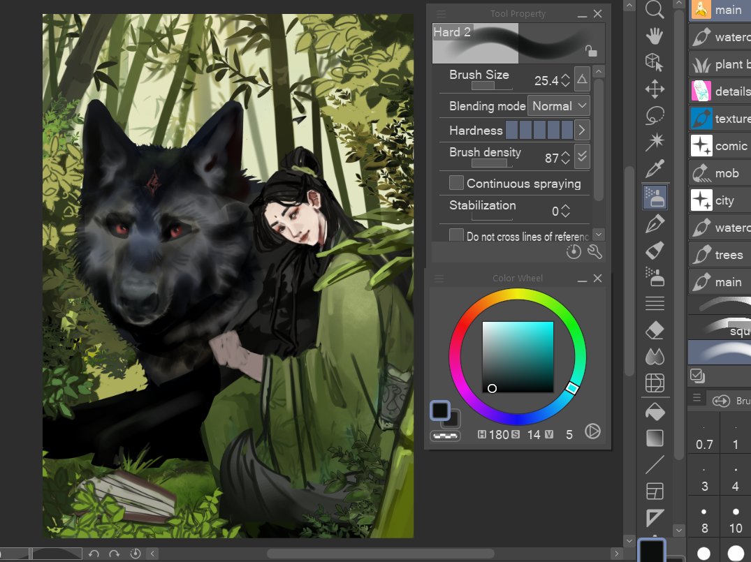 dlarri_'s tweet photo. this can still be considered to be a bingpup, right? 🐶

#wip #svsss #bingpup https://t.co/k4J0m9f6t2