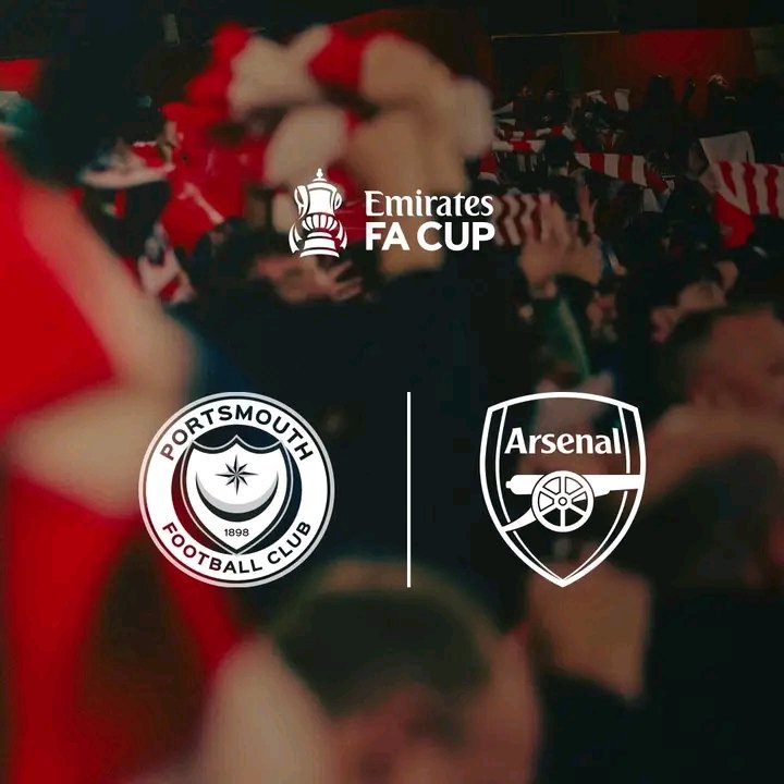 🚨CONFIRMED:The FA Cup 3rd round tie away to Portsmouth has been confirmed for Sunday 11th January 2026 at 2pm.

#Arsenal #COYG
