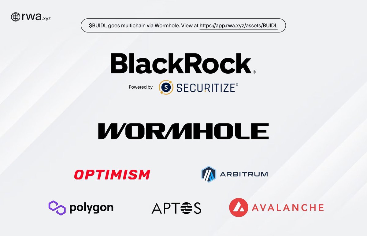 Ripple + XRP 🤝 BlackRock First of its kind connections.🎯