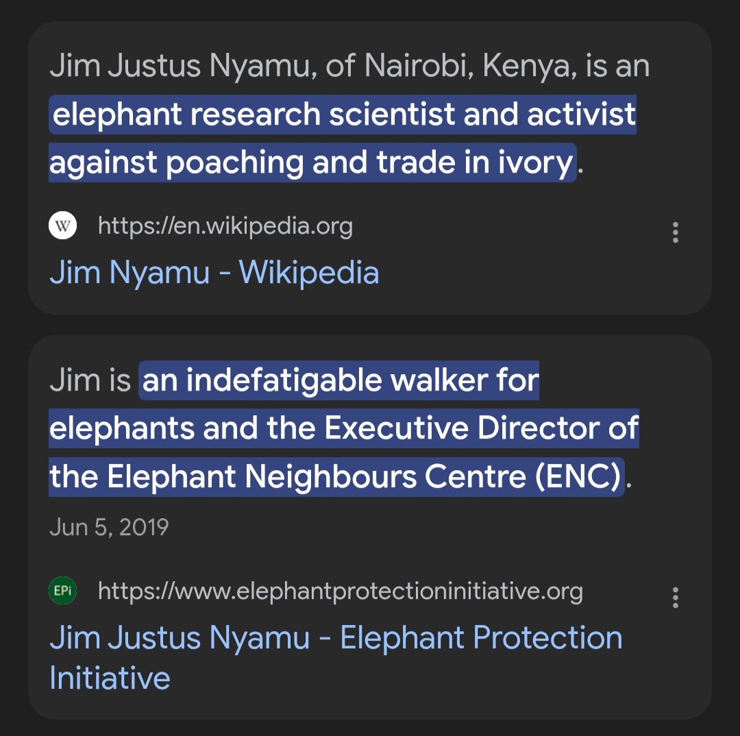 Jim Justus Nyamu,Cde',OGW 🐘🐘 tweet media