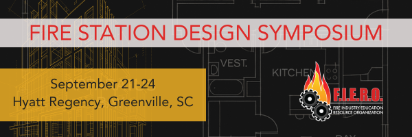 FIEROFire's tweet photo. F.I.E.R.O. 2026 Fire Station Design - Call for Presentations coming soon! - https://t.co/G6gCsfANJZ https://t.co/tf9bJpD3Hk