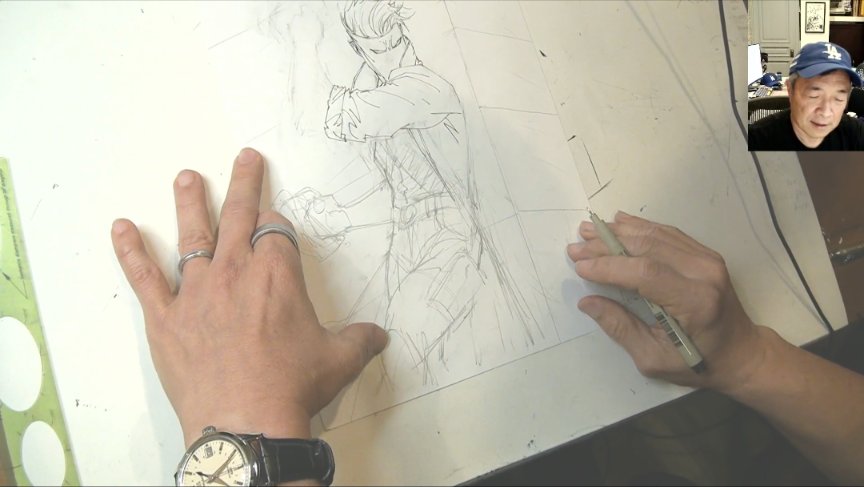 mistahjsanarchy's tweet photo. Jim Lee, the master, walking us through one of his greatest creations #TheGrifter
As for the finale of #Hush? Eh...😂😂
Seriously tho, the creative minds were reaching the next level at #Wildstorm studios back in the day.
#JimLee
#Wildcats
#DCComics https://t.co/CAlRQubEjL