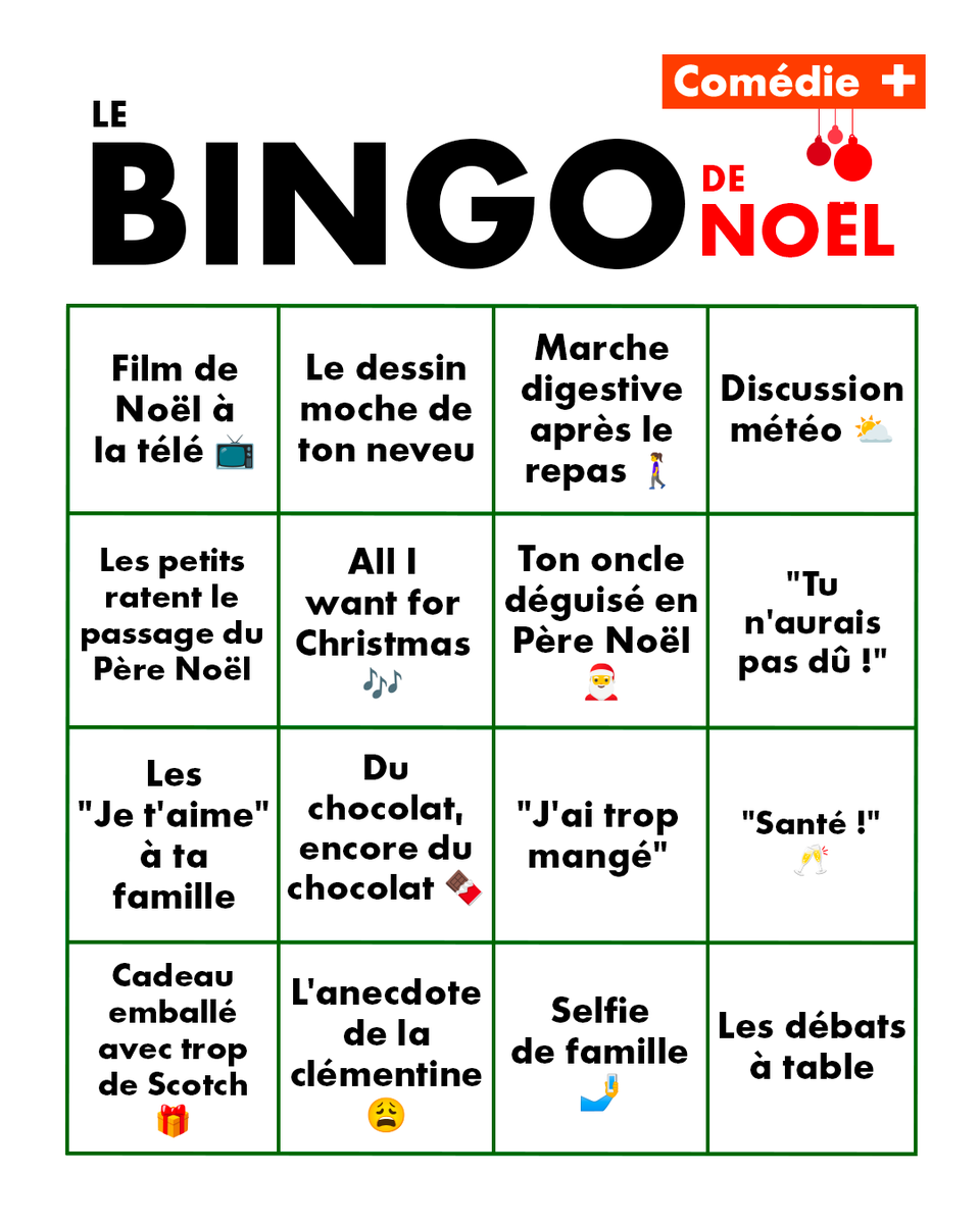 Comedie_plus's tweet photo. Quelles cases vous pensez remplir ? https://t.co/Mngy9y3GhB