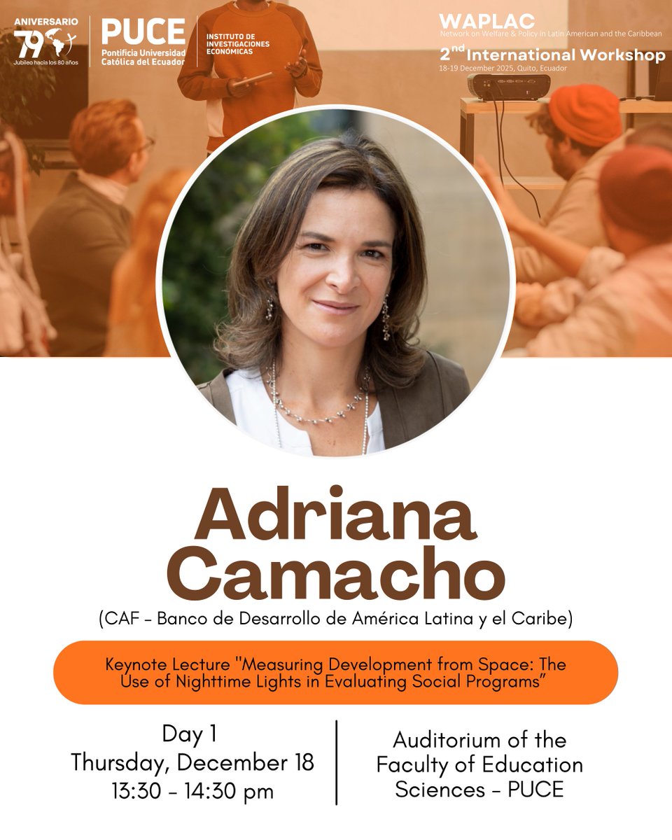 Investigaciones Económicas PUCE tweet media