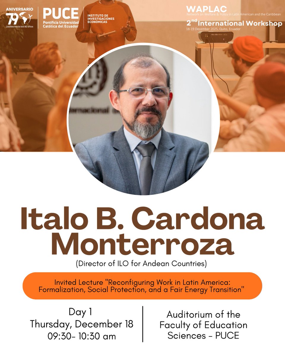 Investigaciones Económicas PUCE tweet media