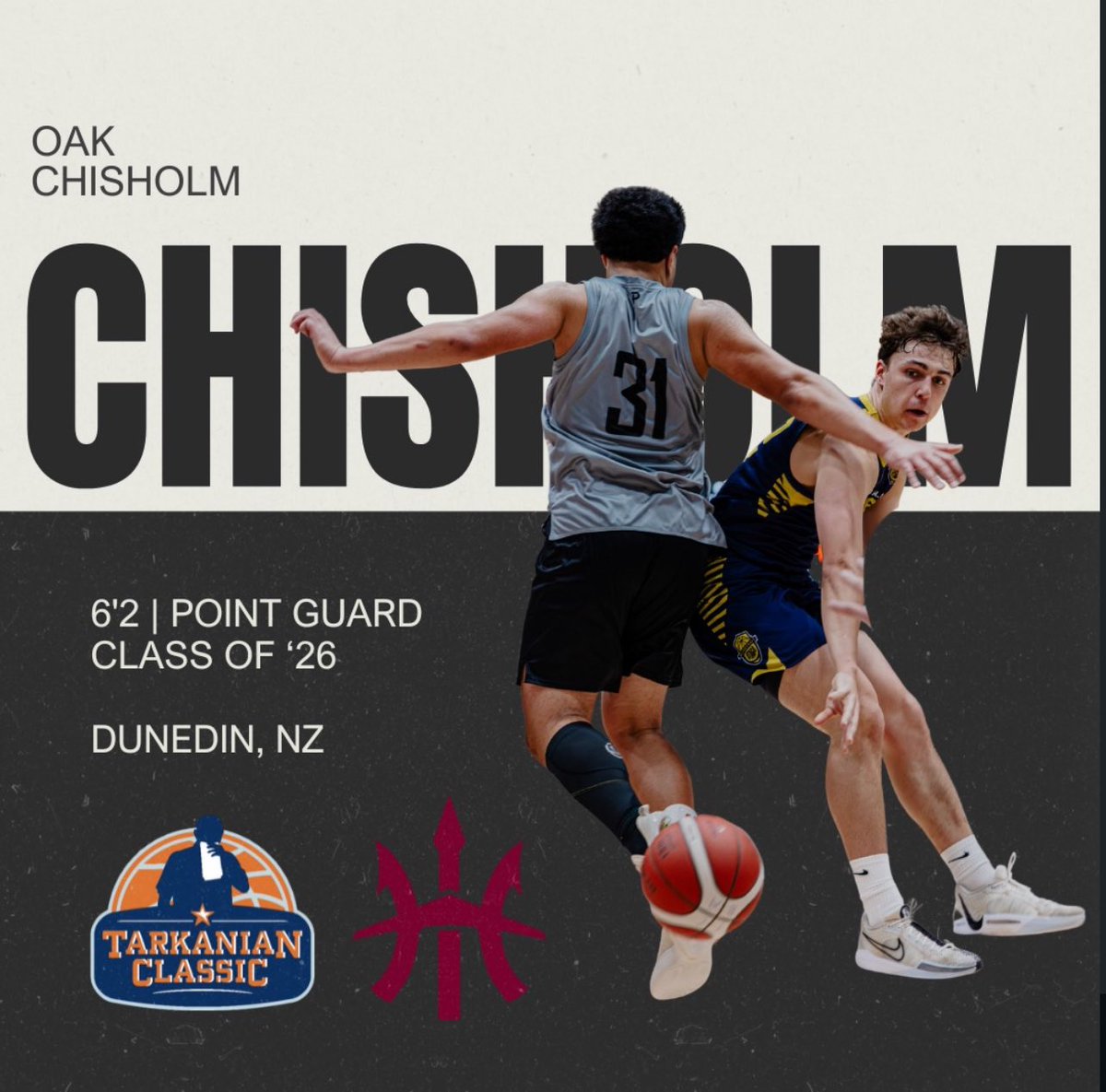 oakchisholm0's tweet photo. Extremely blessed to represent @HarbourBBall at the Tarkanian Classic starting in Vegas tomorrow.

Hit my DM for my schedule. https://t.co/cp4bx1KtMM