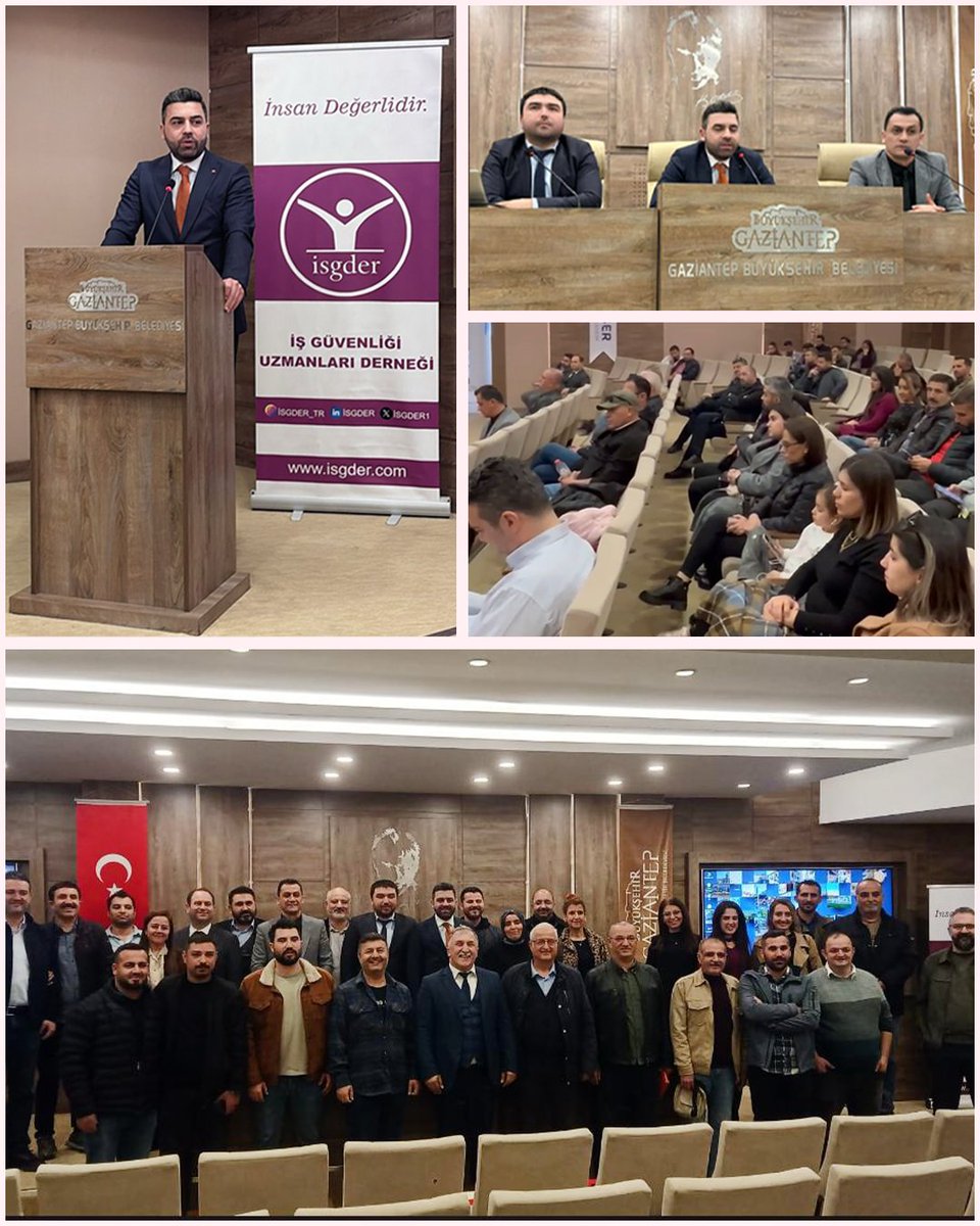 İSGDER Panelinde İş Güvenliği Uzmanları ile Bir Araya Geldik
Genel Müdürlüğümüz, İş Güvenliği Uzmanları Derneği (İSGDER) tarafından 13 Aralık 2025 tarihinde Gaziantep’te düzenlenen panele katılım sağladı. İş sağlığı ve güvenliği alanındaki güncel gelişmelerin ve saha
