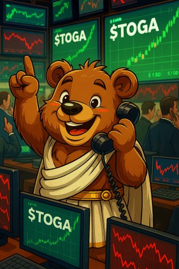 The Ticker is $TOGA 

CA- 14E5km7LLUnhSVauyMFhD5NogXQpStuw2uMddow3boop