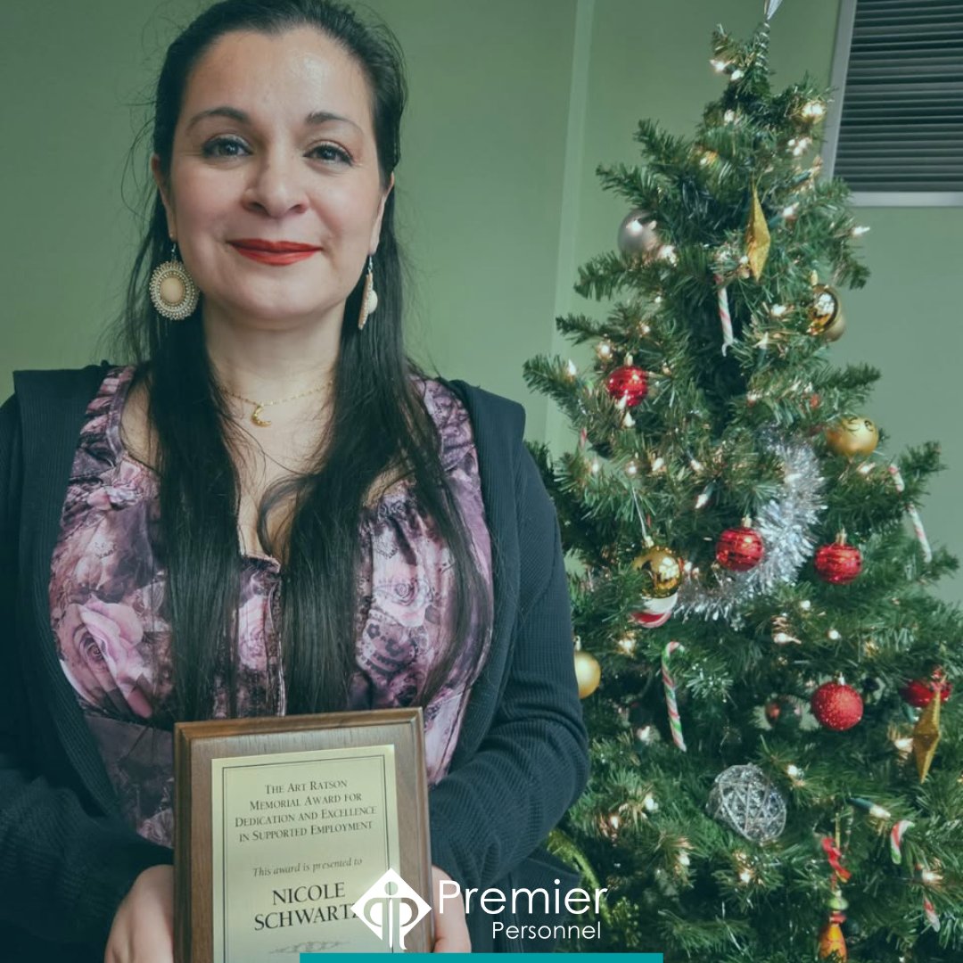 premierpers's tweet photo. On Friday, the Art Ratson Memorial Award for Dedication and Excellence in Supported Employment was presented to this year's winner, Nicole Schwartz, of SCE Lifeworks.  

#inclusionmatters #SupportedEmployment 
@SCELifeworks @MSEN https://t.co/WNDx07v7s5