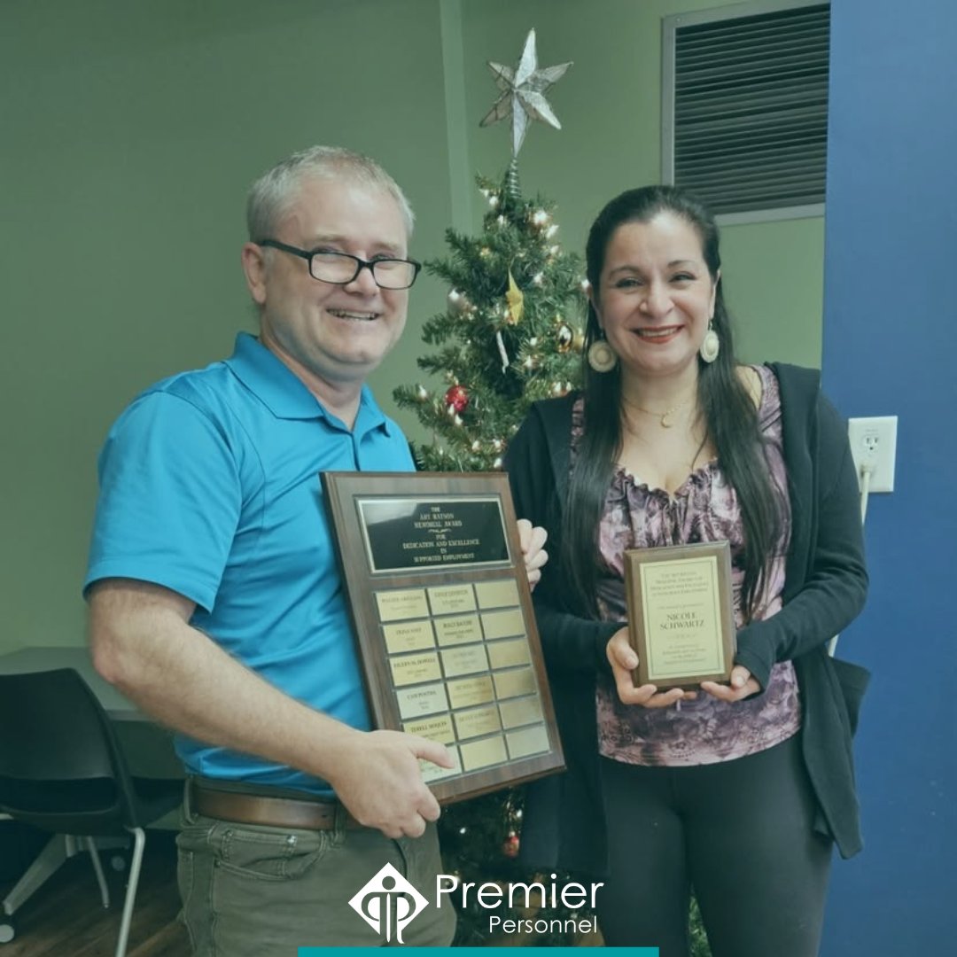 premierpers's tweet photo. On Friday, the Art Ratson Memorial Award for Dedication and Excellence in Supported Employment was presented to this year's winner, Nicole Schwartz, of SCE Lifeworks.  

#inclusionmatters #SupportedEmployment 
@SCELifeworks @MSEN https://t.co/WNDx07v7s5