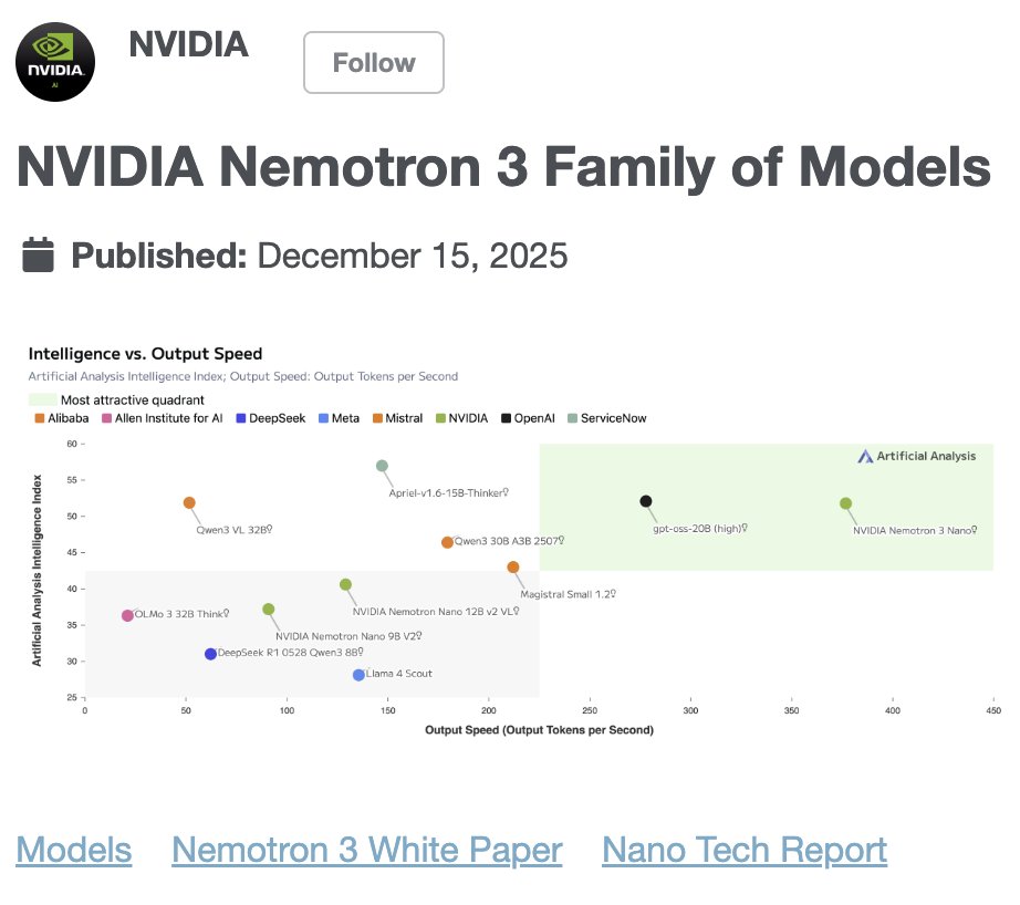 Image 4 for Nvidia debuts Nemotron 3 family of open-source models
