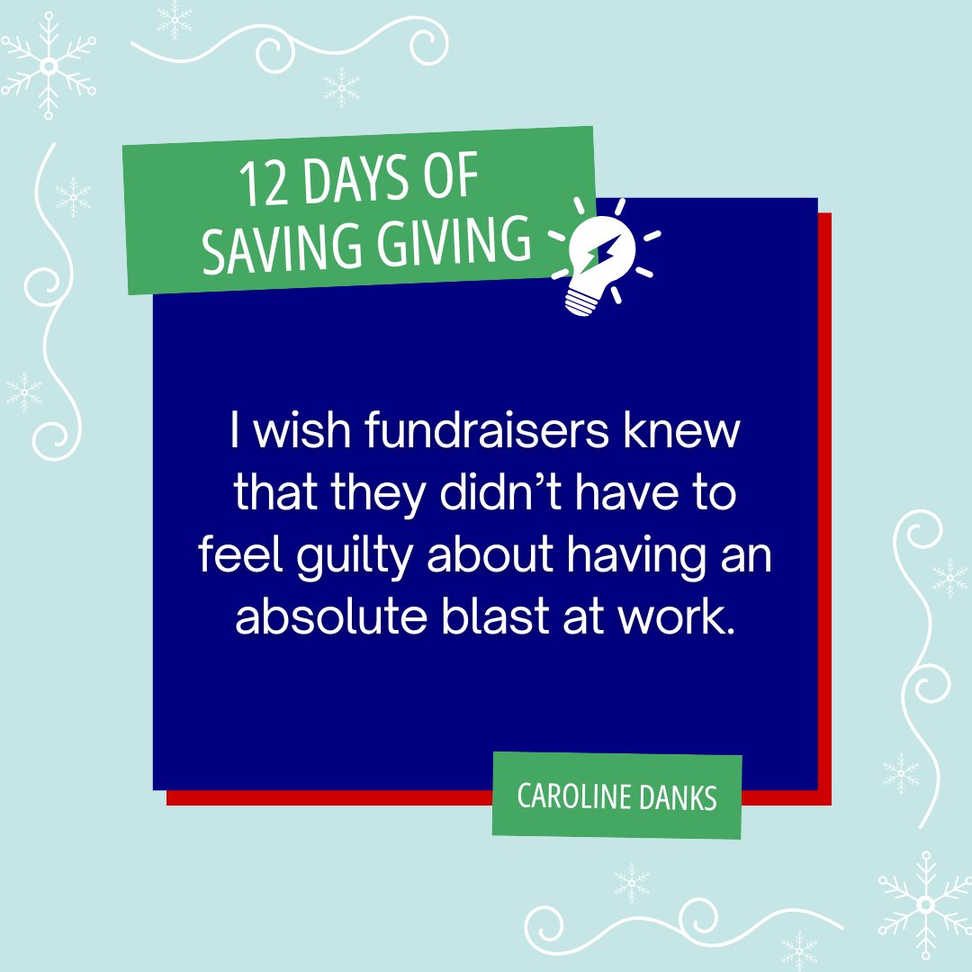 Saving_giving's tweet photo. Philanthropy 451 on Substack is featuring tips from friends and colleagues for the 12 Days of Saving Giving! https://t.co/Zo7Kuw19ea