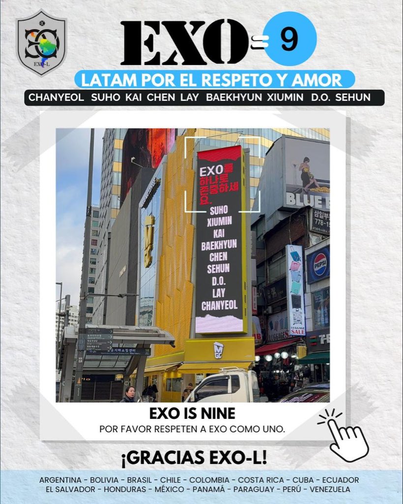 EXOL UNION PERU tweet media