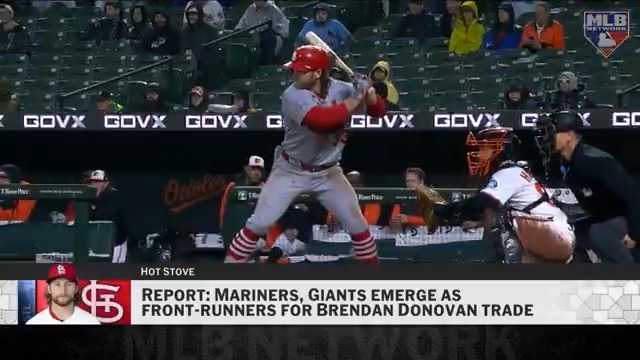 The Mariners and Giants are reportedly the frontrunners to land All-Star Brendan Donovan in a potential trade.
#MLBNHotStove