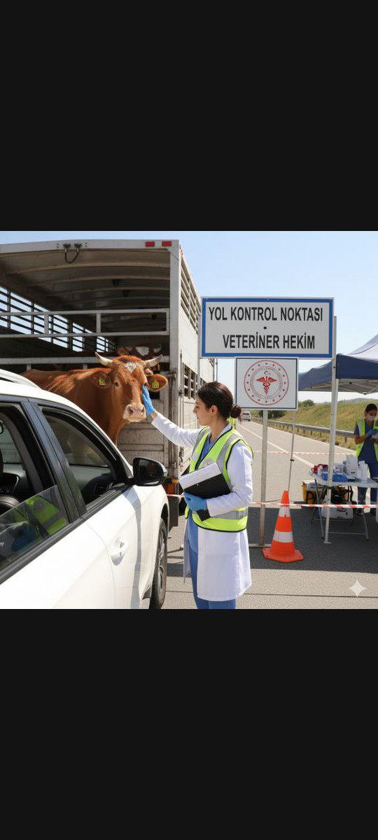 Yol kontrol noktalarında Veteriner Hekim bulunması, kaçak hayvan hareketlerini ve hastalık risklerini azaltır.
#BütçedeVetHekimeAtama
<a href="/ibrahimyumakli/">İbrahim Yumaklı</a> <a href="/AyhanBarut01/">Ayhan Barut</a> <a href="/BasevirgenBekir/">Bekir BAŞEVİRGEN</a>