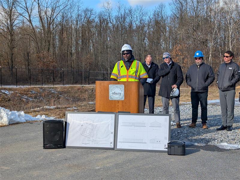 rhwhiteco's tweet photo. Proud to join Shrewsbury, MA officials, and Tata &amp; Howard at the groundbreaking for the new Home Farm Water Treatment Plant last week. It brings advanced PFAS treatment online, strengthening water quality &amp; protecting public health. #WaterInfrastructure #PFAS #MunicipalProjects https://t.co/8eryRocluF