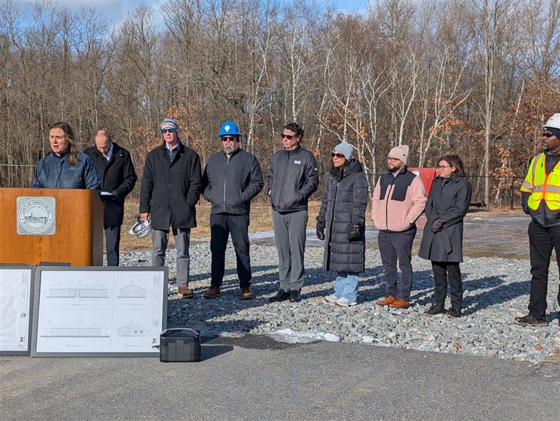 rhwhiteco's tweet photo. Proud to join Shrewsbury, MA officials, and Tata &amp; Howard at the groundbreaking for the new Home Farm Water Treatment Plant last week. It brings advanced PFAS treatment online, strengthening water quality &amp; protecting public health. #WaterInfrastructure #PFAS #MunicipalProjects https://t.co/8eryRocluF