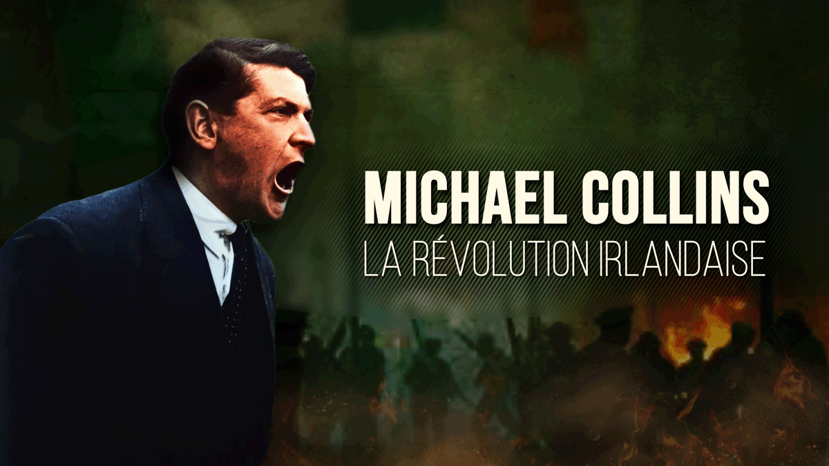 questiondhisto1's tweet photo. Michael Collins est l’une des figures centrales de la révolution irlandaise : stratège de la guerre d’indépendance, il a donné à l’IRA sa forme moderne. C’est un révolutionnaire à la fois idéaliste et pragmatique, méconnu en France.
Revenons sur sa vie tragique 🇮🇪
⬇️⬇️⬇️ https://t.co/hu4EJ2ukK6