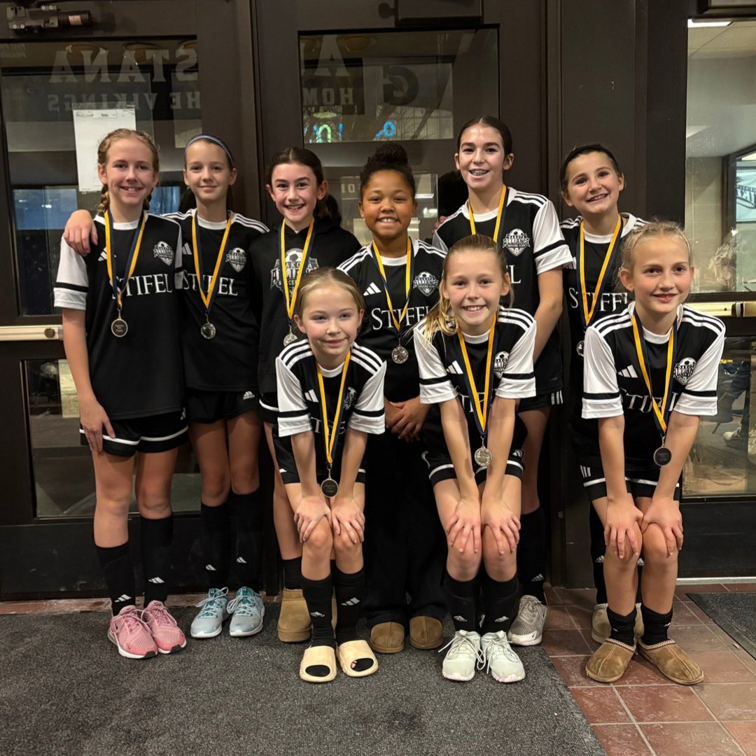 Congrats to the DASC 2014 Girls team Silver!
They were Finalists of the U12 Navy Divison at the Vikings Futsal Challenge.
👏
#morethanaclub