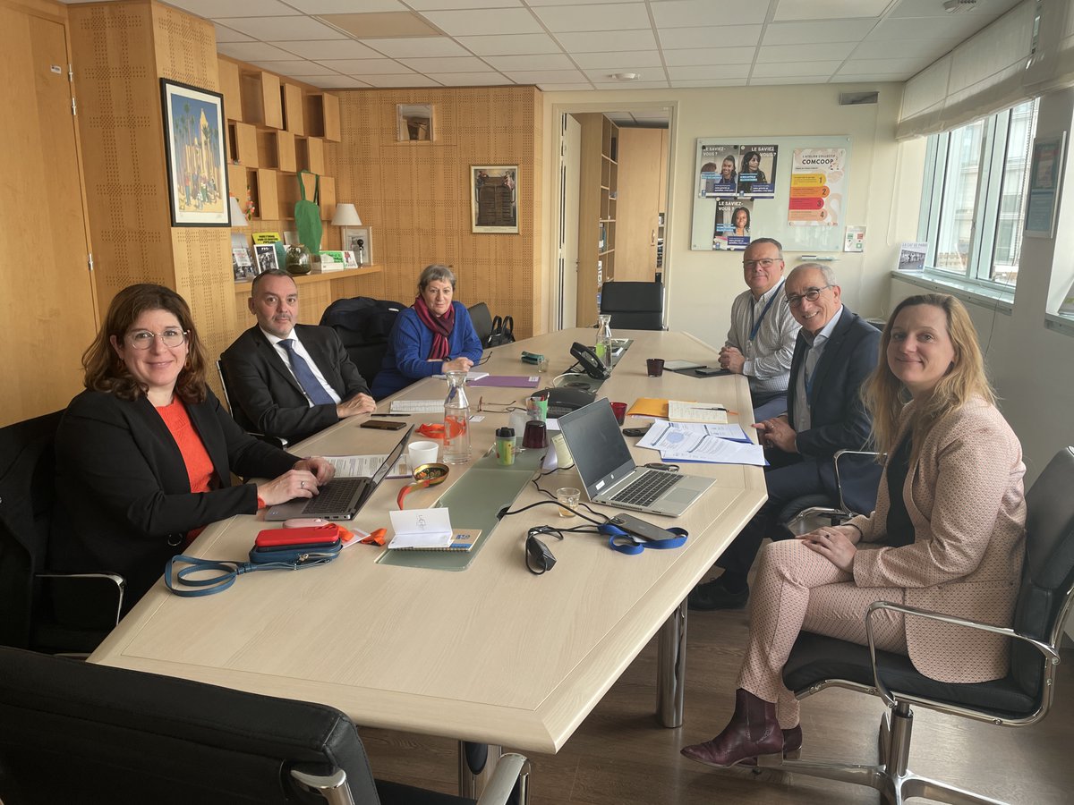 Échange constructif avec la DRFiP. Nous avons travaillé sur l’accueil des usagers : un enjeu partagé entre nos deux institutions, qui reçoivent chacune plus de 300 000 personnes par an. Une première étape vers une coopération renforcée au service d’un accueil amélioré pour tous.