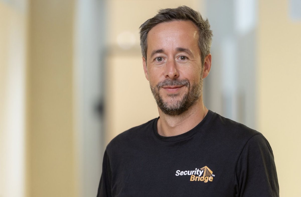 BridgeView Marketing helped spotlight the human story behind SecurityBridge CEO <a href="/natsch_/">Christoph Nagy</a> in this in-depth profile. Personal connections build trust in the cybersecurity market. Big thanks to <a href="/pulse2news/">Pulse 2.0</a>! Check out this enlightening read: ow.ly/vIni50XJn2p