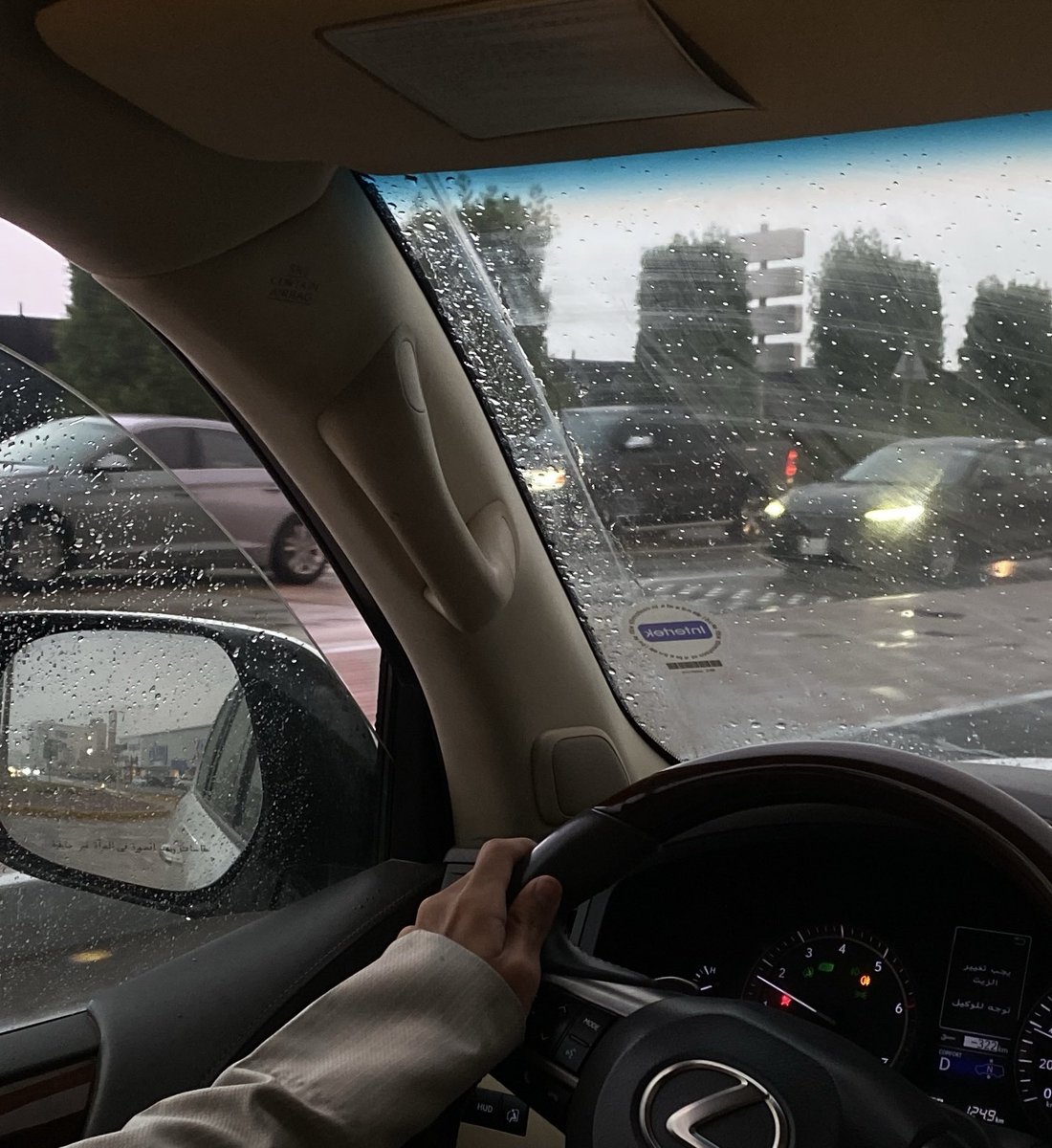 على ربوع قلبي يا مطر هل
هل وأروي فياضٍ جفت مراعيها