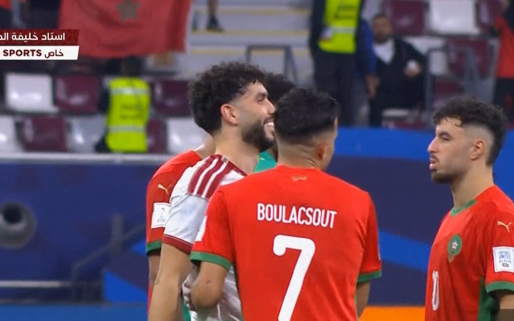 سعادة كبيرة لـ وليد أزارو بعدما تأهلت المغرب إلى نهائي كأس العرب 