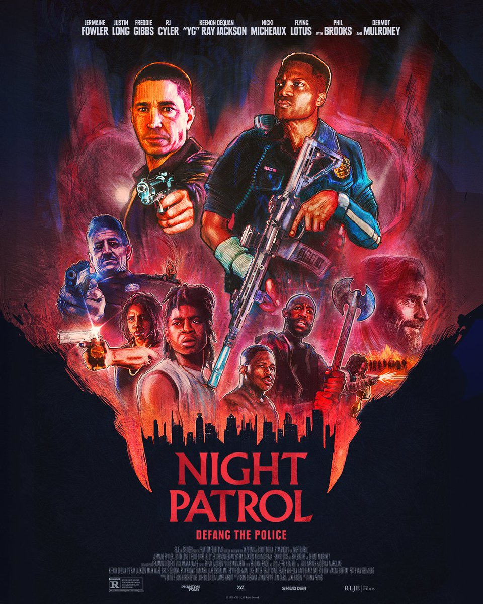 Night falls. Fangs rise. 🩸 

See #NightPatrol in theaters January 16.