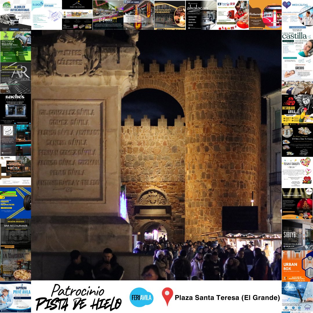 ¡A patinar se ha dicho! ❄️

¿Eres de los que se cae o de los que da clases? 😜 Ven a demostrarnos tu arte en el Mercado Grande (Plaza de Santa Teresa). Bares y tiendas te esperan después de la sesión.

¡Te esperamos en el centro neurálgico!

#PatinaEnAvila #MercadoGrande #Navidad