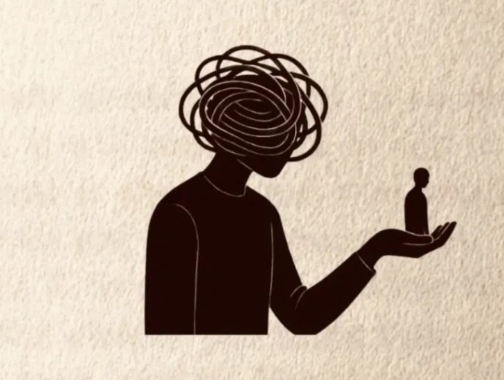 bayek_of's tweet image. Una de las mejores cosas que me dijo mi terapeuta fue:

La razón por la que ignoras a tus amigos, evitas responder y desapareces aún cuando te importan es porque tu sistema nervioso ve la conexión como una exigencia, no como un consuelo. No eres un mal amigo, estás abrumado.