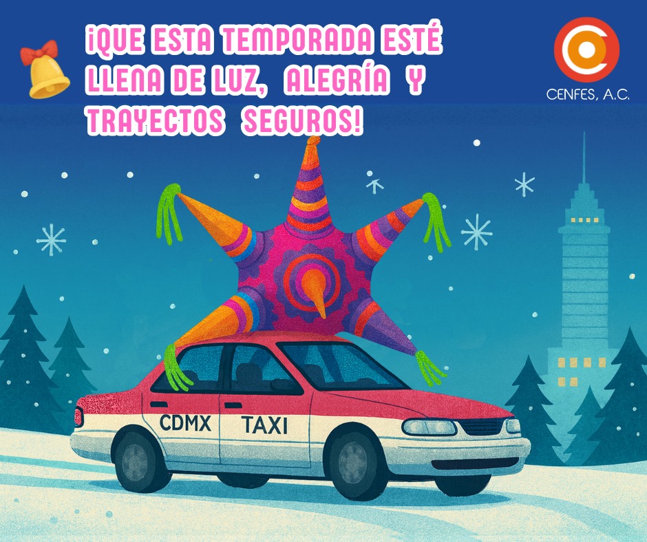 En estas fechas mágicas, la Ciudad de México se transforma. Las calles se llenan de luces, los planes se multiplican y el deseo de llegar seguros a cada celebración es la prioridad de todos. Esfuerzo, profesionalismo y compromiso hacen la verdadera diferencia. #MovilidadSegura 🚖