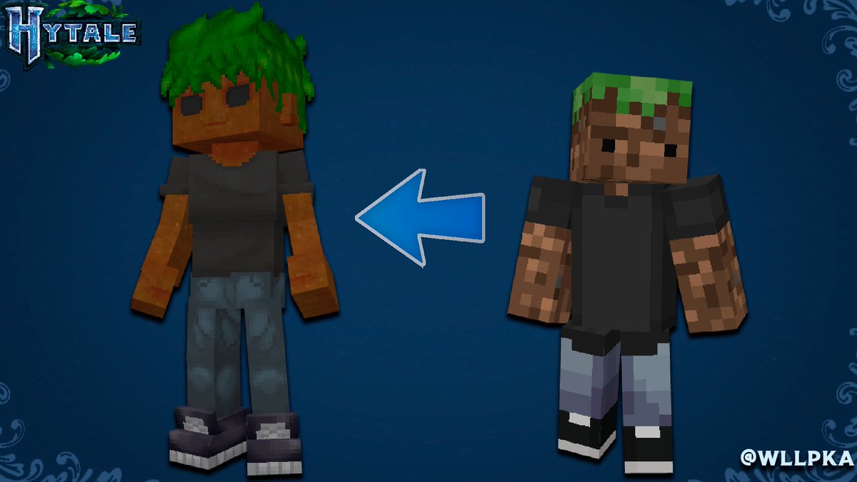 Commission para <a href="/YobanLive/">Yoban</a> 
Gracias por su confianza❤️

#Hytale #hytalefanart #Blockbench