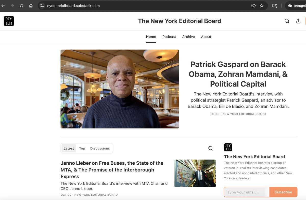 Daniel Marans (@danielmarans) / Posts and Replies / X