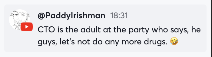 CTO Larsson tweet media