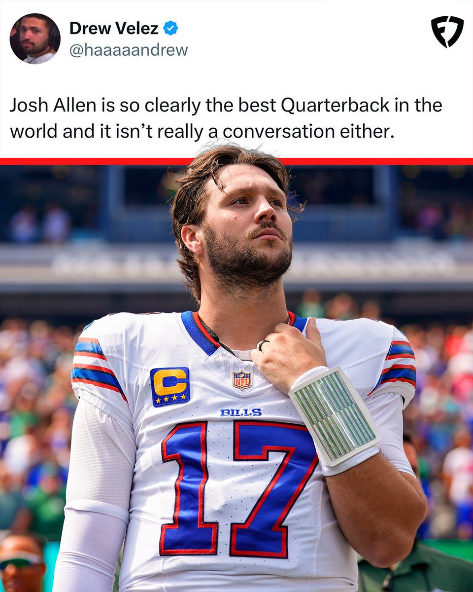Name a better QB than Josh Allen. 

(via <a href="/haaaaandrew/">Drew Velez</a>)
