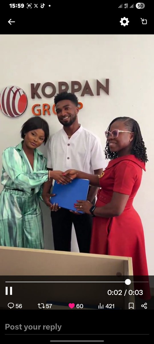 Preciou94057353's tweet image. So much grateful 🙏 lord 

PERRY &amp;amp; KONDON X KOPPAN HOSPITALITY 
CONGRATULATIONS PERRY AND KONDON 

#RichmondOfori
#KondonEllen 
#PerfectMatchXtra