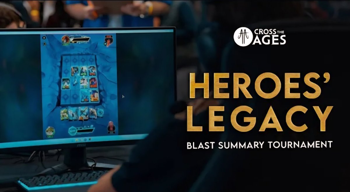 Cross The Ages tweet media