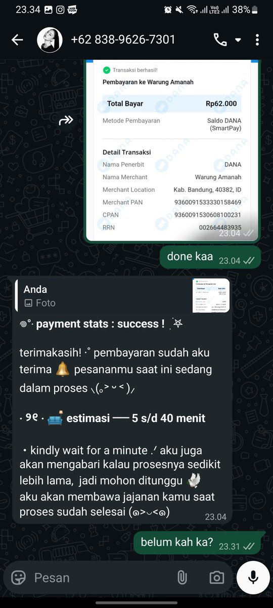 Mora, tag setelah dm! tweet media