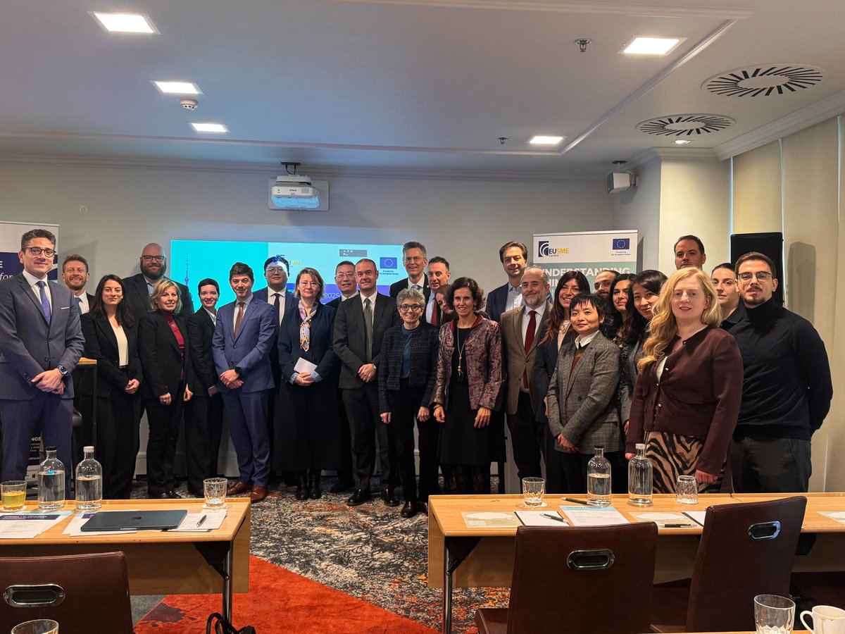 ICCF è lieta di aver preso parte con il COO Federico Pasini e con l'EU Projects Manager Davide Orlandi all’edizione 2025 della Understanding China Conference, che si è confermata come spazio di confronto strategico sulle relazioni UE–Cina.
 👉Per info: lnkd.in/d2auP8ki