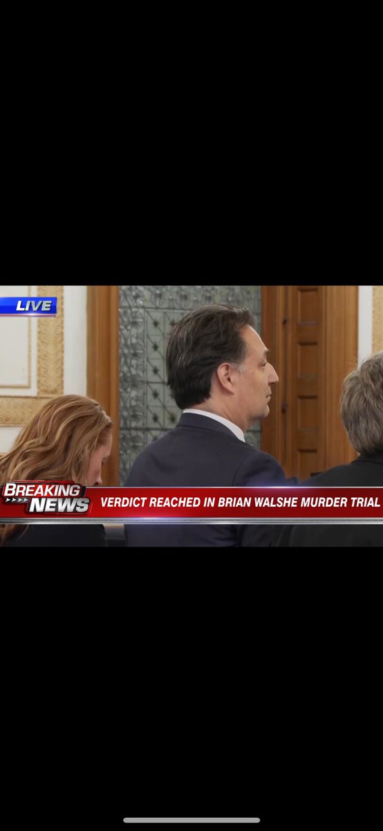 Breaking: jury has found Brian Walshe guilty of murdering his wife Ana in the couples Cohasset home back in 2023…he will now be sentenced to life in prison without the possibility of parole #7News