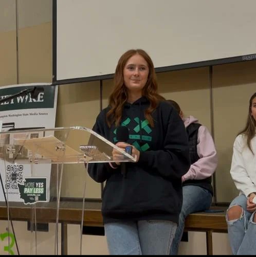 future42org's tweet image. “We are asking you to listen to female athletes in Washington. You have stood up for the transgender athletes, but you have not stood up for us. We matter, too,” 

“We deserve protection in our locker rooms and in our sports that we have worked so hard for.”

Brave girl athletes…